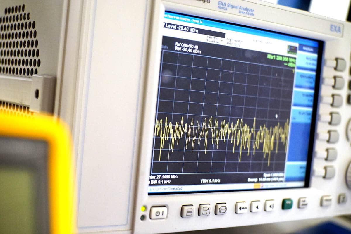Signal Analysis product using RF, electrical and computer engineering by Up-Rev in Melbourne FL